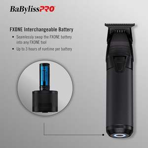 Tondeuse à barbe électrique rechargeable par USB, entièrement en métal, avec lame en acier inoxydable, batterie au lithium étanche, prise américaine - Product Image 6