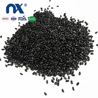 Marque NUOXIN, Vente Directe Usine, Masterbatch Noir de Carbone PP PE ABS 5%-50%, Qualité Alimentaire, Matière Recyclée, Sac de 25kg, Plastique