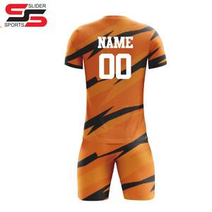 Maillot de football imprimé de qualité supérieure chemise t-shirts de football haute qualité Club équipe maillot de football chemise Kits ensemble complet - Product Image 2