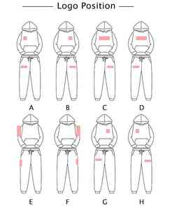 Logo personnalisé 100% Polyester Haft Zip Jacket Vêtements de sport à manches longues Jogger Boxy Fit Coupe-vent surdimensionné Coupe-vent Coupe ample - Product Image 4