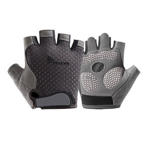 Guantes Deportivos Unisex Antideslizantes para Ciclismo, Medios Dedos, sin Dedos, Transpirables, para Verano, para Mujer - Product Image 4