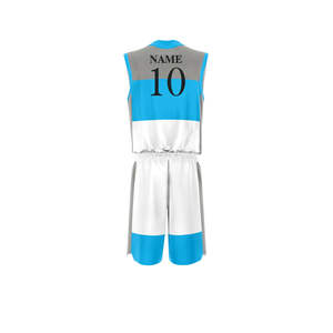 Uniformes de Baloncesto de Equipo de Alta Calidad de Secado Rápido al por Mayor de Fábrica, Camisetas de Baloncesto para Hombre, Conjunto de Baloncesto - Product Image 3