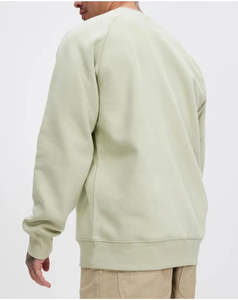 Sweat-shirt unisexe en coton épais, grande taille, logo personnalisé, col rond, fabricants en gros, style décontracté pour hommes - Product Image 3