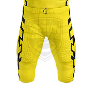 Uniforme de football américain respirant de nouveau style 100% uniforme de football américain en polyester - Product Image 4