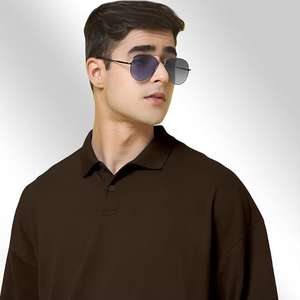 Nuevos polos con estilo para hombre, camisetas polo de algodón con diseño de logotipo personalizado transpirable para hombre, polos - Product Image 2