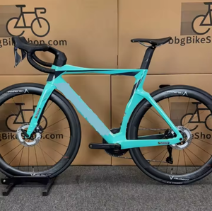 จักรยานเสือหมอบคาร์บอนไฟเบอร์ NEW 0ltre Comp Ultegra Di2 12 สปีด รุ่นปี 2024 ขนาด 55 ซม. คุณสมบัติขั้นสูงระดับโลก ประสิทธิภาพสูง - Product Image 1