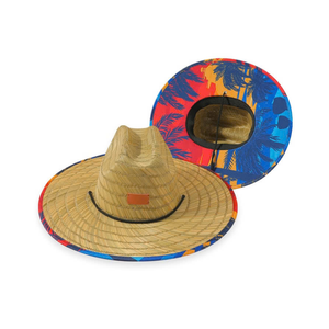 Sombrero de paja artístico de Vietnam: ligero, natural y colorido, ideal para usar fácilmente sombrero de paja y estilo al aire libre para todos - Product Image 2
