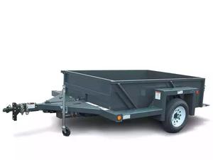 Remolque Agrícola de Alta Calidad de 4 Ruedas, de 3 a 10 Toneladas, Remolque Volquete en Existencia, Equipo para Tractor - Product Image 2