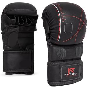 Guantes de boxeo de nuevo estilo de Next Tech con diseño personalizado y logotipo personalizado - Product Image 1