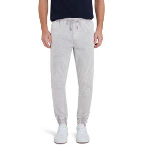 กางเกงจ็อกเกอร์ลำลองผู้ชาย ปักลาย ผ้าฝ้าย มีกระเป๋า ทรงตรง มีเชือกผูก เอวปรับได้ ระบายอากาศดี เป็นมิตรกับสิ่งแวดล้อม - Product Image 1