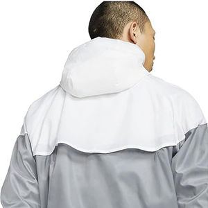 Veste coupe-vent en toile à capuche pour homme, légère, imperméable, coupe-vent, respirante, vêtements décontractés de plein air, vêtements de rue - Product Image 6