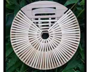 Sac en bambou du Vietnam avec un cadre de sac en bambou solide conçu pour les marques de vêtements d'été à des fins de vente au détail et d'exportation - Product Image 2