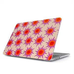 Sunset Glow Laptop cover Hard Shell Case for Apple MacBook Pro 14 16 Inch Case 2023 M3 Pro M3 Max Chip