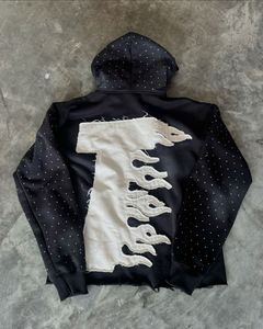 Ropa de invierno para hombres Sudaderas con capucha casuales de color sólido Sudaderas CON CAPUCHA DE MODA Sudaderas con capucha ajustadas para hombres - Product Image 1