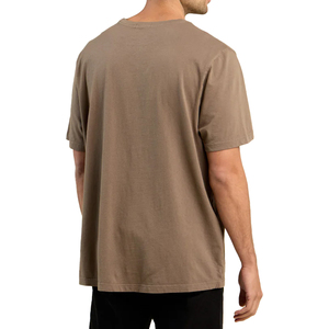 Alta calidad 220 GSM Heavyweight 100% algodón Camisetas de gran tamaño Diseño personalizado Impreso Sólido Camiseta de talla grande Directo de Bangladesh - Product Image 3
