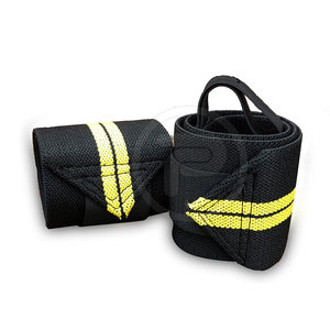 Poignet en néoprène de haute qualité personnalisé anti-dérapant et réglable pour le sport et l'utilisation de la salle de sport directement de l'usine OEM - Product Image 1