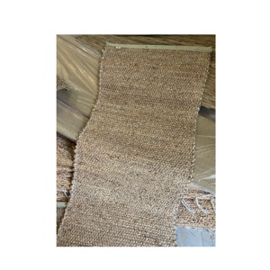 Vietnam <b>Large</b> Rattan square Wicker Rug/Handmade Woven Seagrass Boho Rug Indoor <b>Mat</b> for Entryway Bohemian Home Garden - Product Image 3