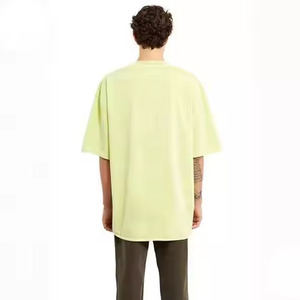 Chenille bordado al por mayor Vintage cuello redondo Camiseta Color blanco más exigentes superventas camisetas para la venta - Product Image 2