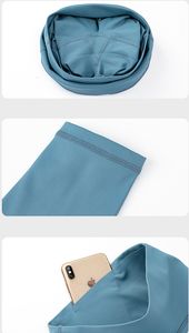 Offres spéciales Lulu Yoga Leggings grande taille pantalons de Yoga vêtements de sport Fitness taille élastique nu Gym Fitness Leggings pour femmes vêtements - Product Image 6