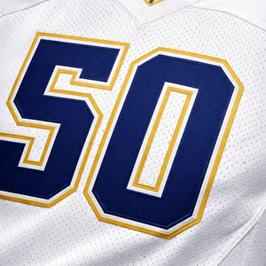 Conjunto de Uniforme de Fútbol Americano Personalizado al por Mayor, Pantalones de Jersey Transpirables de Malla, Ropa Deportiva para Equipos, OEM a Granel - Product Image 6