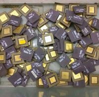 Déchets de CPU en céramique dorée de haute qualité pour Core i7 Quad-Core 3,6 GHz 12 nm 12 Mo de cache L3, 64 bits, socket LGA1150, reconditionné, d'occasion