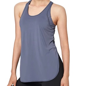 Débardeur de sport personnalisé de haute qualité, tricoté sans manches, vêtements de sport OEM, respirant, écologique, séchage rapide, performance optimale 2026 - Product Image 1