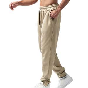 Pantalon de survêtement en toile à la mode pour hommes, jogging décontracté, pantalon d'entraînement de fitness écologique pour la course et le streetwear quotidien - Product Image 4