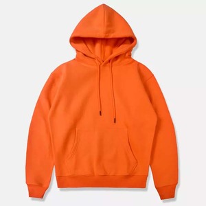100% coton polaire en gros blanc pull surdimensionné sweat à capuche pour femme sweat Logo personnalisé broderie impression sweats à capuche basiques - Product Image 4