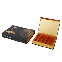 Caja de regalo de postre con logotipo personalizado, dulces, dátiles, dulces, galletas, caja de embalaje, caja de pasteles