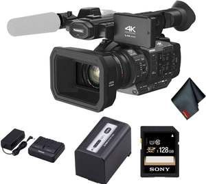 กล้องวิดีโอระดับมืออาชีพ AG-UX180 4K คุณภาพสูง - ชุดเริ่มต้น - Product Image 1