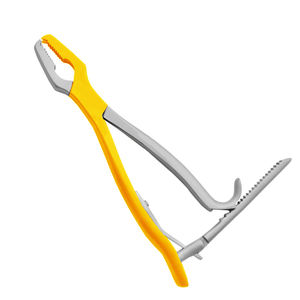 Pince de maintien de côtes de haute qualité porte-os Instruments orthopédiques chirurgicaux pince à os médicale en acier allemand - Product Image 1