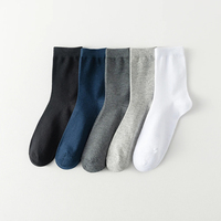 Chaussettes pour hommes en coton et élasthanne tricotées à cinq doigts, respirantes, confortables, anti-odeur, douces, mignonnes et tendance pour l'été, de haute qualité