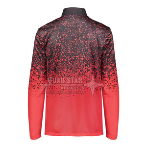 เสื้อแจ็คเก็ตฤดูหนาวแบบซิปครึ่งตัวลายพิมพ์ซับลิเมชั่น ดีไซน์ใหม่ สไตล์ลำลองสำหรับผู้ชาย ราคาขายส่ง - Product Image 5