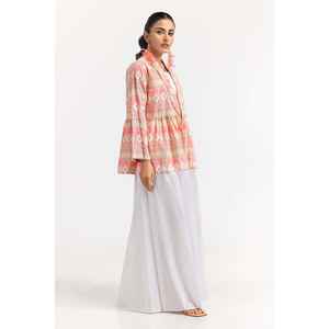 Camiseta de Algodón con Estampado Serigrafiado GLS-23-237 para la Temporada de Primavera - Product Image 1