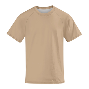 Top Moda hombres camiseta transpirable Dry Fit Fitness Running Top sin bolsillo tamaño personalizado camiseta Top - Product Image 6