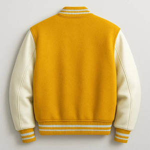 Chaqueta Universitaria de Invierno de Nuevo Diseño, Chaqueta Universitaria Personalizada, Último Diseño de Chaqueta Universitaria - Product Image 2