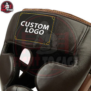 Protector de Cabeza de Boxeo de Cuero PU, Protección para las Mejillas, Alta Resistencia a Impactos, Correa Ajustable, Ajuste Cómodo, Tamaños y Colores Personalizables - Product Image 4