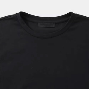 T-shirts pour hommes de couleur unie sur mesure, légers, respirants, de qualité supérieure, design haut de gamme - Product Image 5