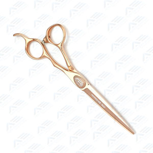 Tijeras de Peluquería Profesionales de Acero Inoxidable Color Rosa Joya de Apto Enterprises, Herramientas de Peluquería de 6.0-6.8 Pulgadas, Tijeras de Corte de Precisión - Product Image 3
