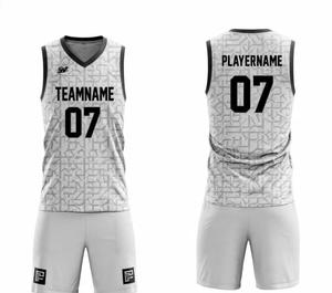 Camiseta de Baloncesto Personalizada de Alta Calidad, Camiseta de Baloncesto Bordada en Malla, Edición Retro para Hombre, Conjuntos de Uniformes de Baloncesto para Hombre - Product Image 2