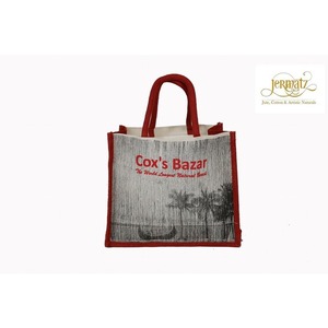 Bolsa de lona de algodón para compras, bolsa de mano con estampado personalizado, regalos occidentales, logotipo personalizado, estilo, patrón de tiempo, promoción, Uds. Eco - Product Image 1