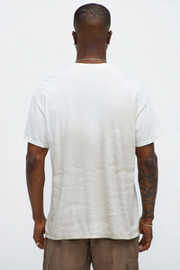 Camiseta de 200 g/m² para Hombre, 100% Algodón, Hombros Caídos, Camiseta Lisa para Hombre, Estilo Urbano - Product Image 4