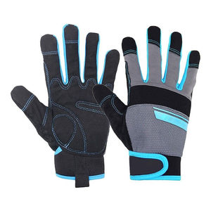 Guantes de trabajo para hombre para construcción, reparación, ensamblaje y mantenimiento que ofrecen seguridad, comodidad y agarre para las manos. - Product Image 1