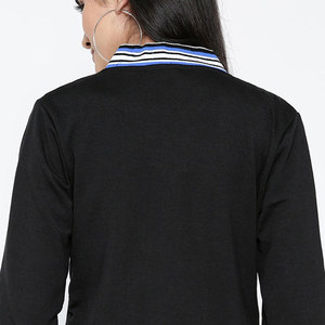 Veste Letterman de haute qualité pour femmes vêtements de gros tricotés respirants - Product Image 6