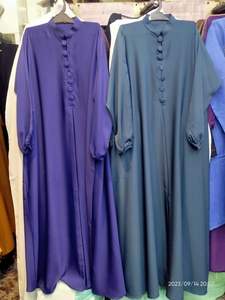 Full Customized Abayas <b>For</b> <b>Women's</b> Wholesale Price New Design <b>Women</b> Islamic Clothing <b>Muslim</b> <b>Dress</b> Abaya In Bulk Quantity - Product Image 2