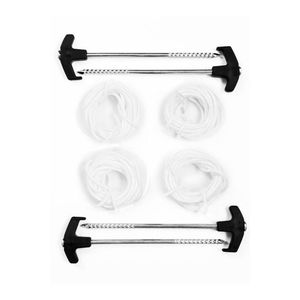 Pack de 4 Estacas con Cuerdas Campanas de Viento Accesorios - Product Image 1