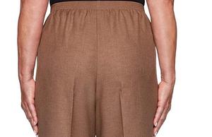 Pantalones bombachos de algodón para mujer, pantalón elegante para oficina, Color caramelo - Product Image 5