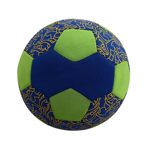 No. Balón de Fútbol Portátil de Neopreno SBR, Resistente al Agua, para Playa - Product Image 1