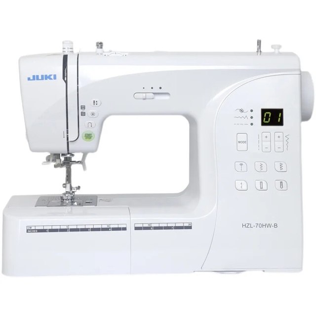 Heavy Duty Computerized Sewing Machine With Automatic Needle Threader Multifunction Household Sewing Machine for Small Business