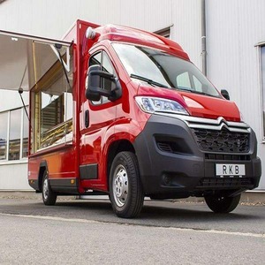 Camion de nourriture mobile de livraison rapide remorque de vente personnalisée de qualité supérieure entièrement équipée pour la vente en gros de snacks - Product Image 4